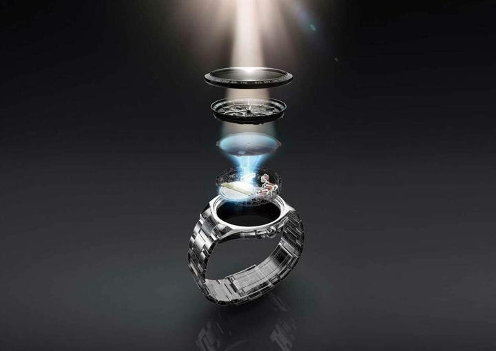 Immagine prodotto Citizen CB5001-57E (Cronografo, Lunetta girevole, Orologio da polso analogico, Orologio radiocontrollato, 45 mm)