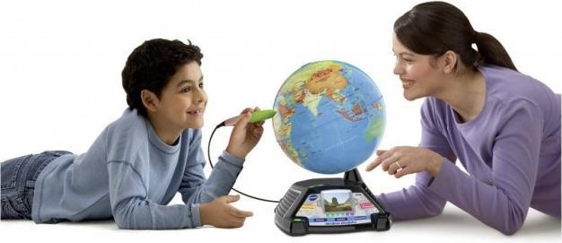 Produktbild VTech Interaktiver Videoglobus (Deutsch)