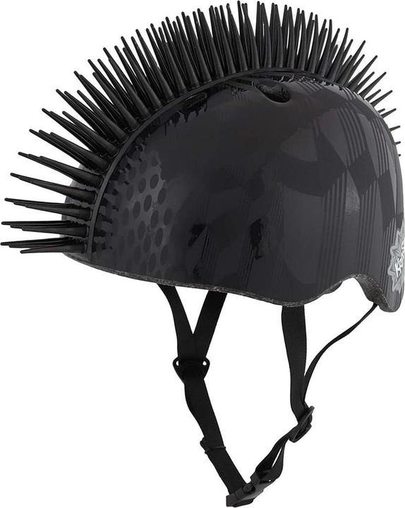 C-Preme Kinderhelm Junior C-Remetery Cube Heart Schwarz HWK Grösse M Youth 8+ (54-58 cm) (neu) (54 - 58 cm)