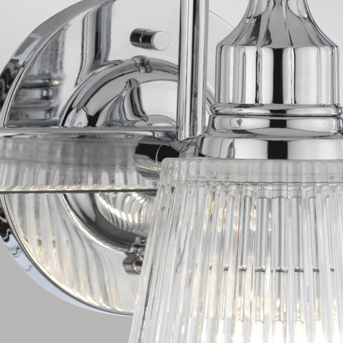 Thumbnail - Elstead Lighting, Wandleuchte + Deckenleuchte, Addison LED Wandleuchte G9 3-fach Poliertes Chrom Klar IP44 (900 lm, G9)
