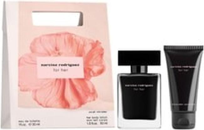 Immagine prodotto Narciso Rodriguez For Her Eau De Toilette 30ml + Body Lotion 50ml (Set di profumi)