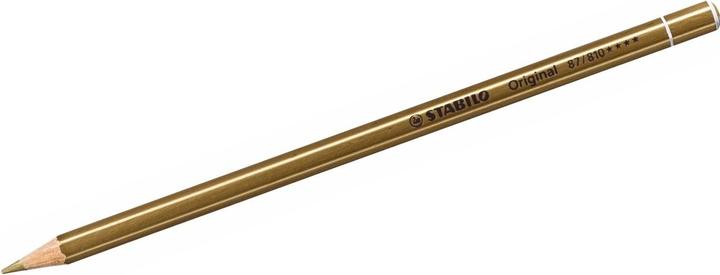 Image du produit STABILO Crayons de couleur (810 or, 1 x)