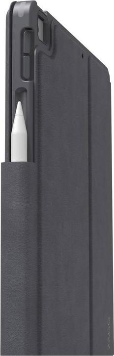 Produktbild Zagg Pro Keys, Deutsch, Apple, iPad, Schwarz, Grau, 25,9 cm (10.2 Zoll), Kabellos (DE, iPad)
