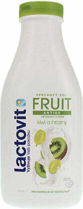Actual product image Lactovit FRUIT ANTIOX gel ducha 600 ml (500 ml)