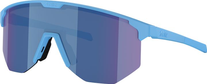 Grey w Blue Mirror, Matt Blue