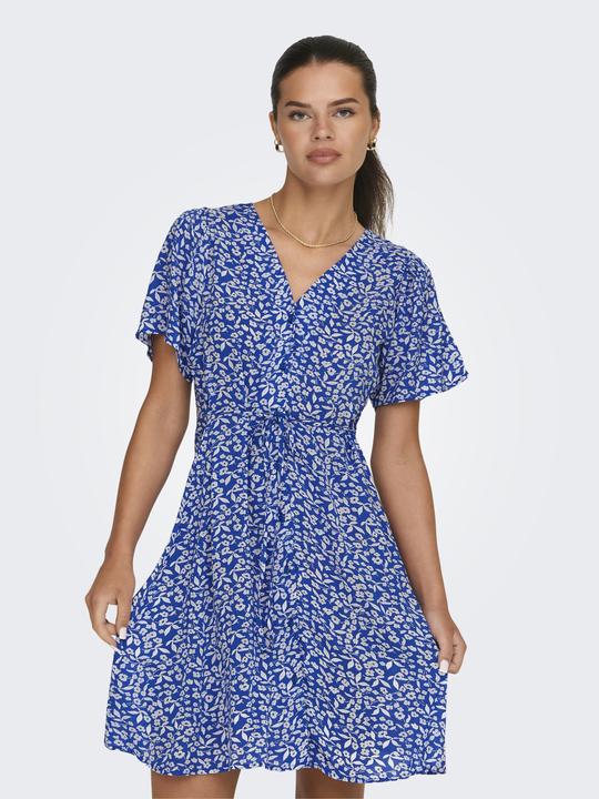 Produktbild Only Normal geschnitten V-Ausschnitt Kurzes Kleid Kleid (S)