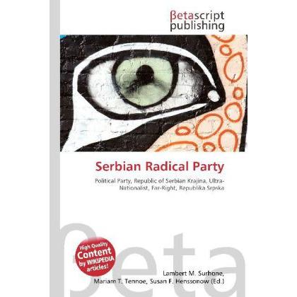 Serbian Radical Party, Fachbücher