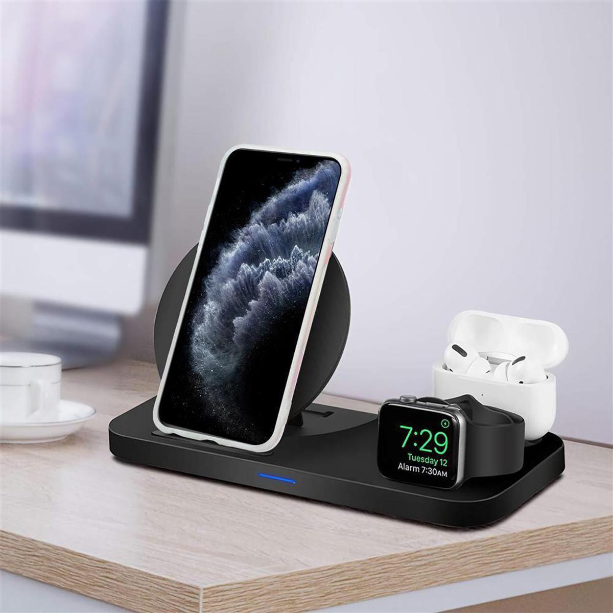 Thumbnail - Cadorabo IMD TPU Bunter Marmor Cover (Apple iPhone 11 Pro Max), Smartphone Hülle, Rosa