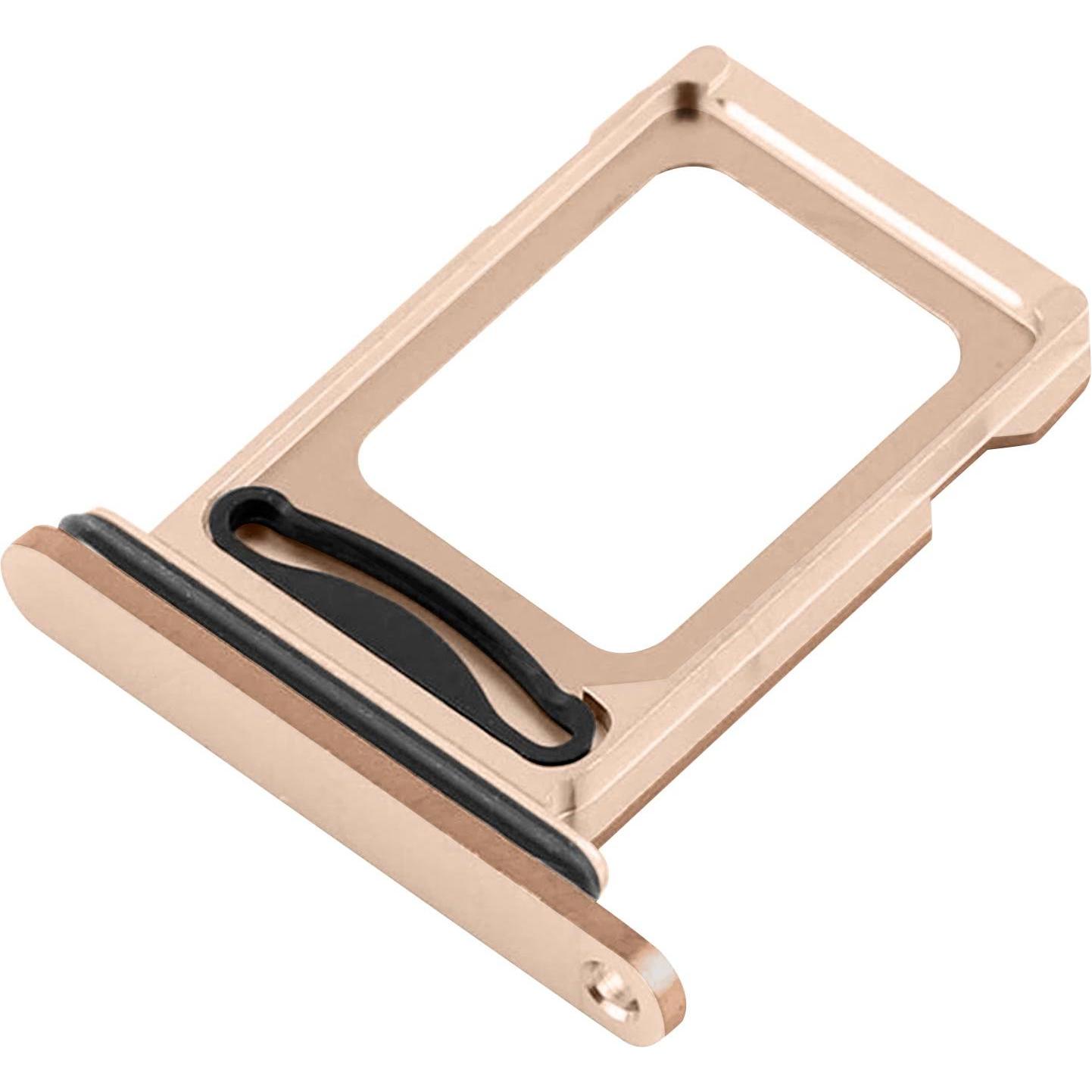Thumbnail - Clappio Sim-Halter iPhone 12 Pro Max / 12 Pro (SIM-Halterung, iPhone 12 Pro), Mobilgerät Ersatzteile, Gelb