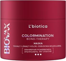 L´Biotica Biovax Colormination Bondtherapy Restorative Mask Extending Color Longevity 200ml (200 ml)