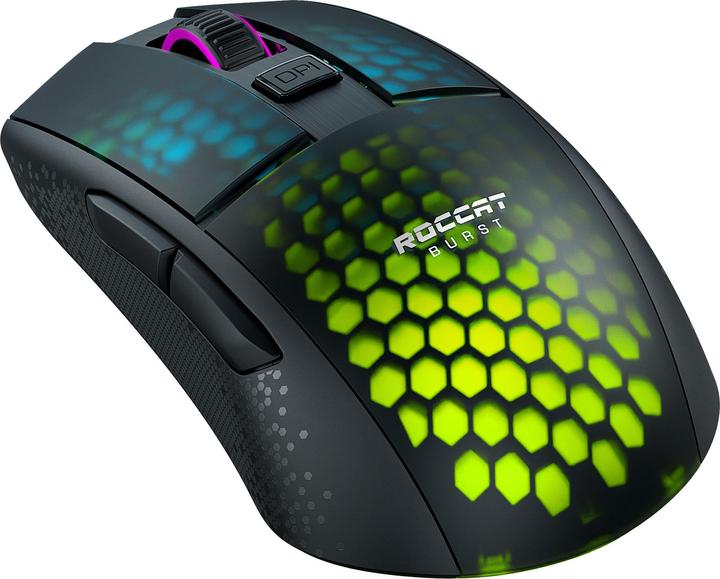 Actual product image Roccat Burst Pro Air (Wireless, Cable)