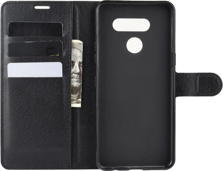 Productafbeelding Screenguard LG K50S Leren Beschermhoes (LG K50s)