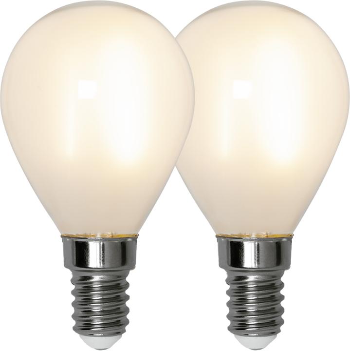 Star Trading LED Lamp E14 Frosted Duo Pack (E14, 150 lm, 2x)