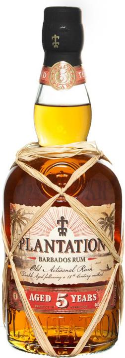 Image du produit Plantation Rhum Barbados Grand Cru 5 ans d'âge (1 x 70 cl)