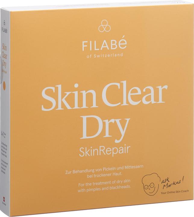 Filabé Skin Clear Dry (Lingettes nettoyantes pour le visage)