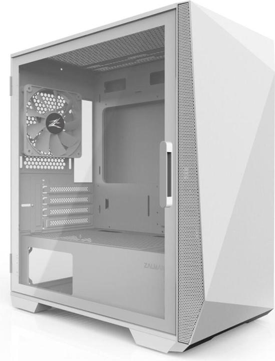 Actual product image Zalman Z1 Iceberg White (mATX, Mini-ITX)