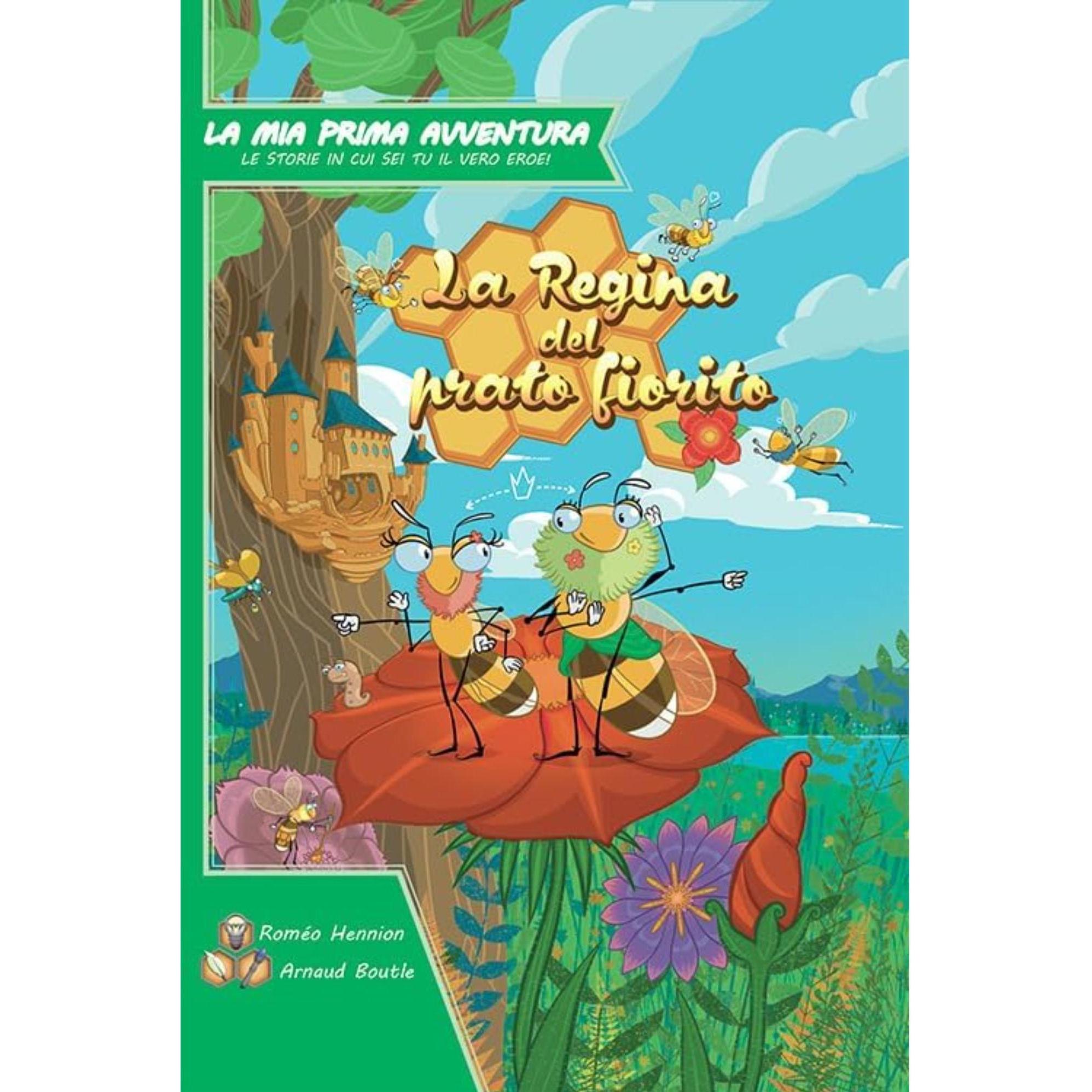 DV Giochi LA MIA PRIMA AVVENTURA - La regina del prato fiorito