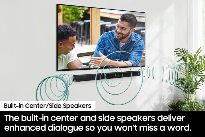 Actual product image Samsung HW-B650D (400 W, 5.1 channels)