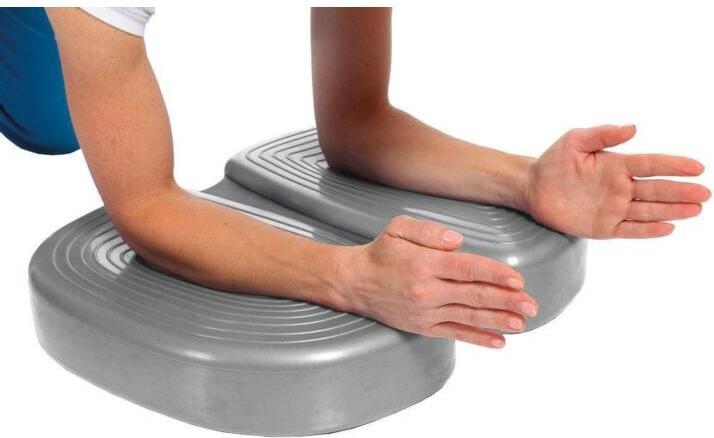 Actual product image Togu Aero Step Pro