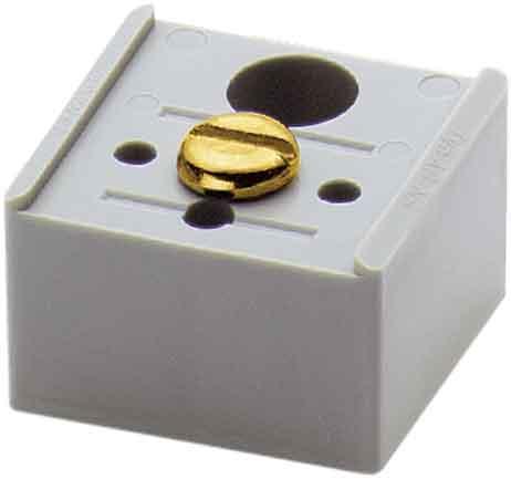 Actual product image Phoenix Contact DIN Rail Support (Mounting bracket)