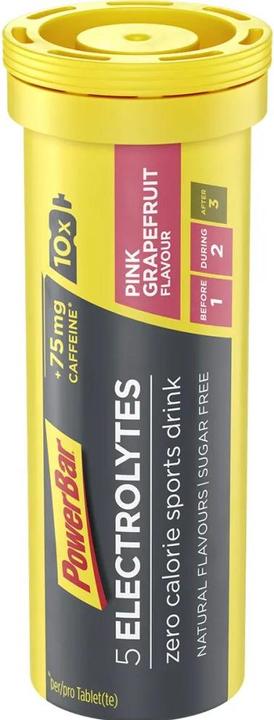 Actual product image Powerbar 5 Electrolytes Tab (Multiflavour, 3 x)