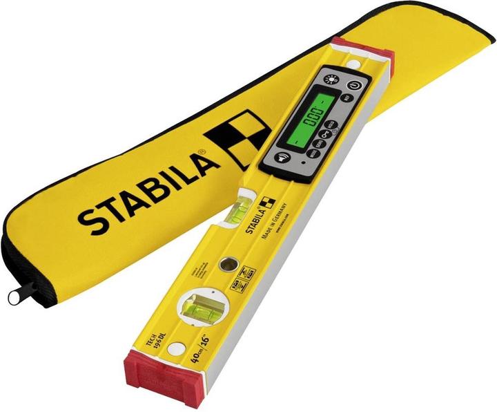 Immagine prodotto Stabila Livella elettronica TECH 196 DL 40 cm senza taratura IP67 19830 (40 cm)