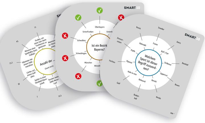 Produktbild Piatnik Smart 10 (Deutsch)
