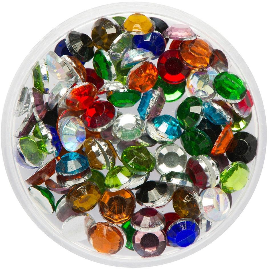 Eulenspiegel Pietre Glitterate Multi