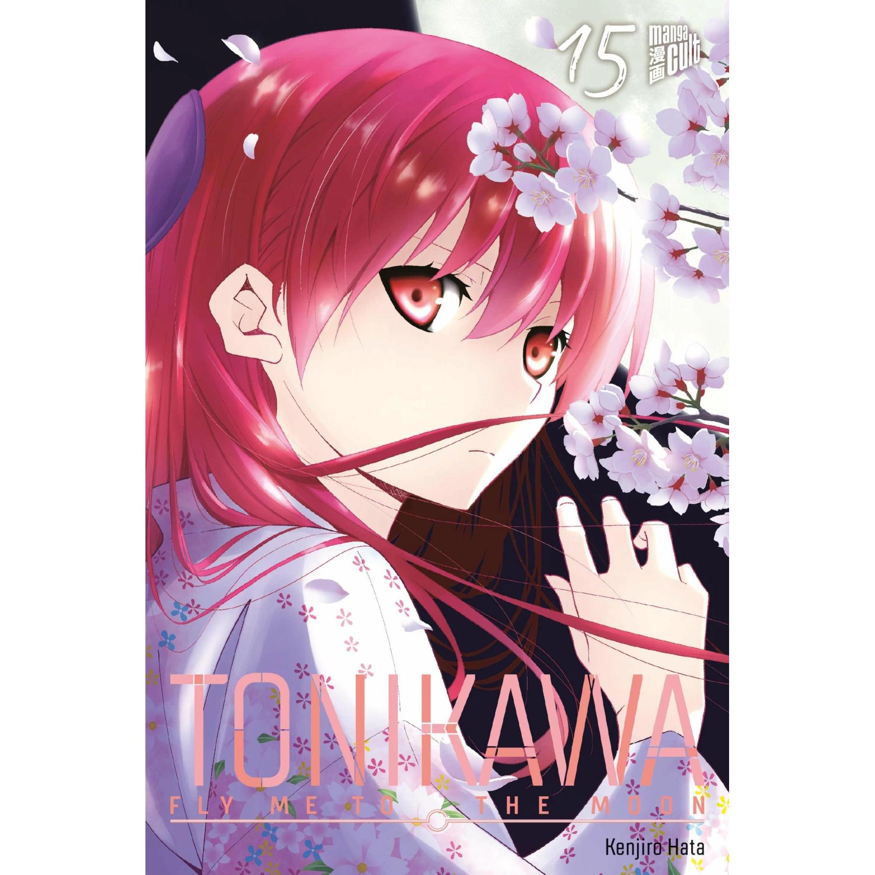 TONIKAWA - Fly me to the Moon 15, Belletristik von Etsuko Tabuchi, Kenjiro Hata