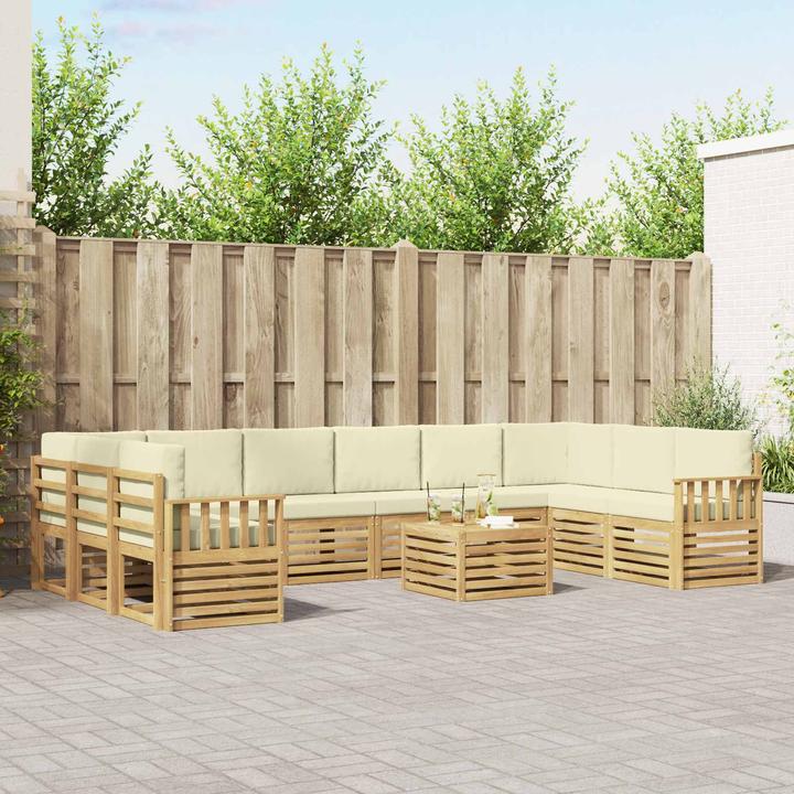 Produktbild vidaXL Outdoor-Sofa