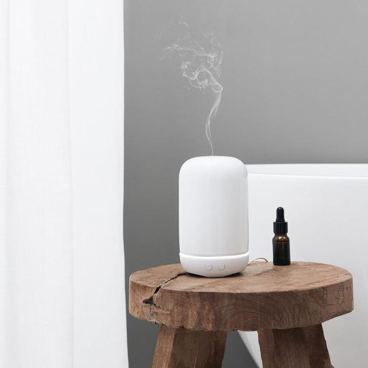 Actual product image Meraki Essential oil diffuser, MKVitalba, Ceramic, White