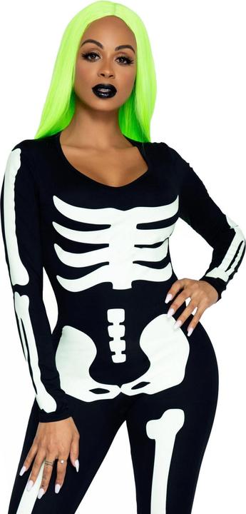 Produktbild Leg Avenue Skelett Catsuit (38)