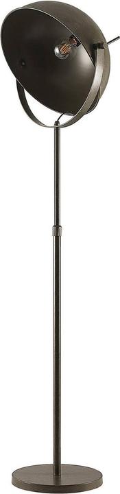 Produktbild Lindby Muriel Stehlampe, einflammig, dunkelgrau (E27)