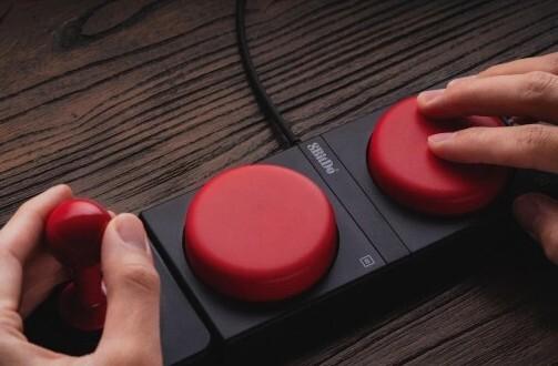 Produktbild 8bitdo Mechanical Keyboard - C64 Ed. ISO (UK) (Eng. Int.)