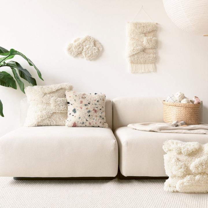 Image du produit Rico Design Hooki Knüpfgarn Offwhite