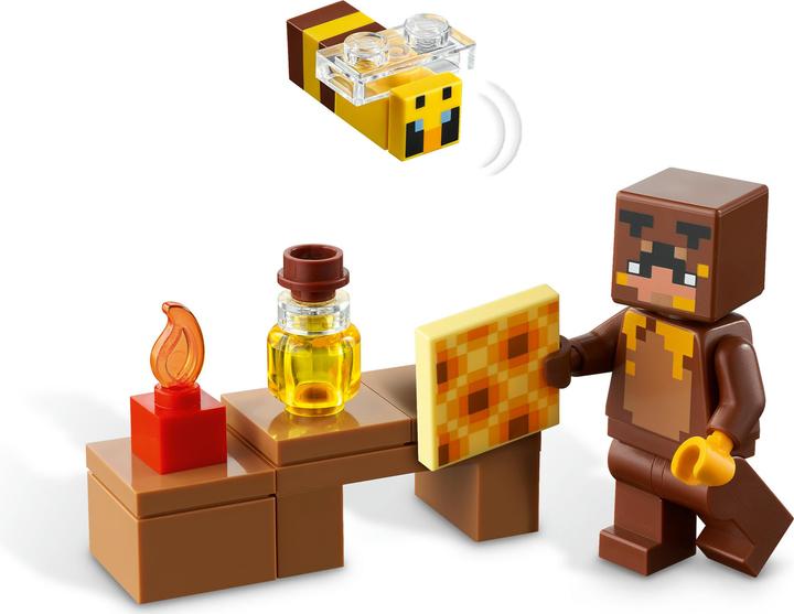 Produktbild LEGO Das Bienenhäuschen (21241, LEGO Minecraft)