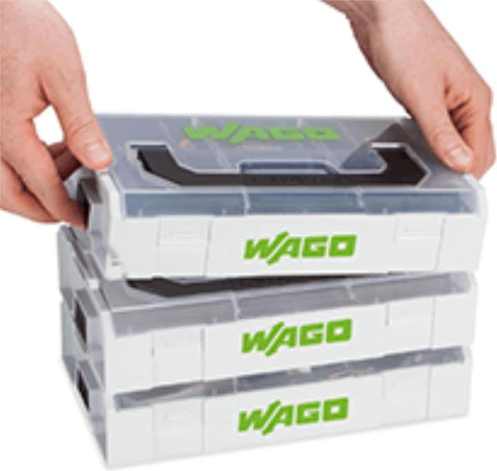 Actual product image Wago Connection clamp set
