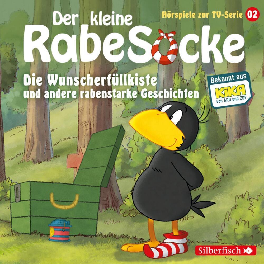 02: Die Wunscherfüllkiste (Hörspiel zur TV-Serie), Hörbücher von Katja Grübel, Jan Strathmann