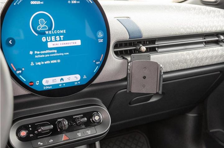 Actual product image Brodit ProClip Mini Cooper 25-25