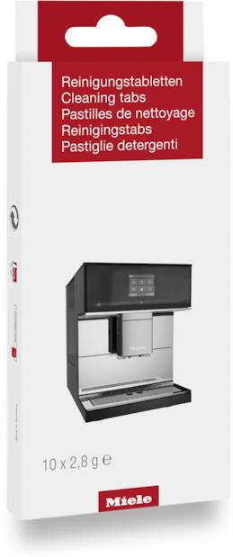 Actual product image Miele Cleaning tablets