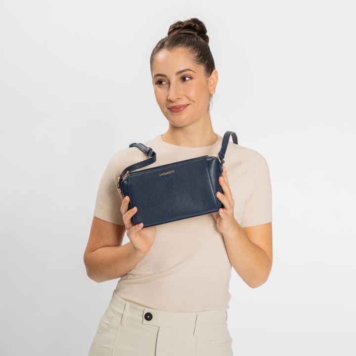 Immagine prodotto Lazarotti Bologna Borsa a tracolla in pelle 20 cm