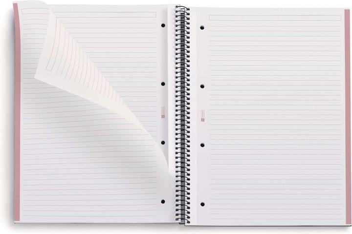 Produktbild Maul ECO Emotions NB1 ECOPINK RECYCLE HOR (A4, Liniert, Harter Einband)