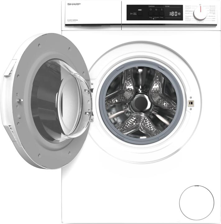 Produktbild Sharp ES-NFA714WWNNA (7 kg, Links)