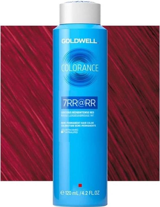 Actual product image Goldwell Colourance 7rr@Rr luscious red elumenated intense red 120 ml (7RRRR Luscious red elumenated intense red)