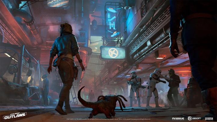 Produktbild Ubisoft Star Wars Outlaws - Gold Edition (Switch 2, DE, IT, FR)