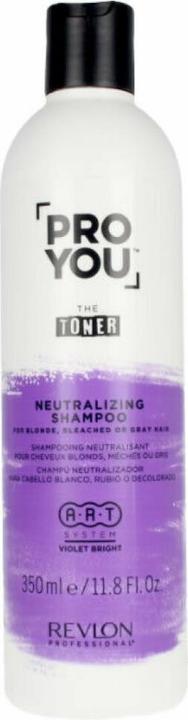 Revlon Professional ProYouâ„¢ The Toner Neutralizing Shampoo (350 ml, Flüssiges Shampoo)