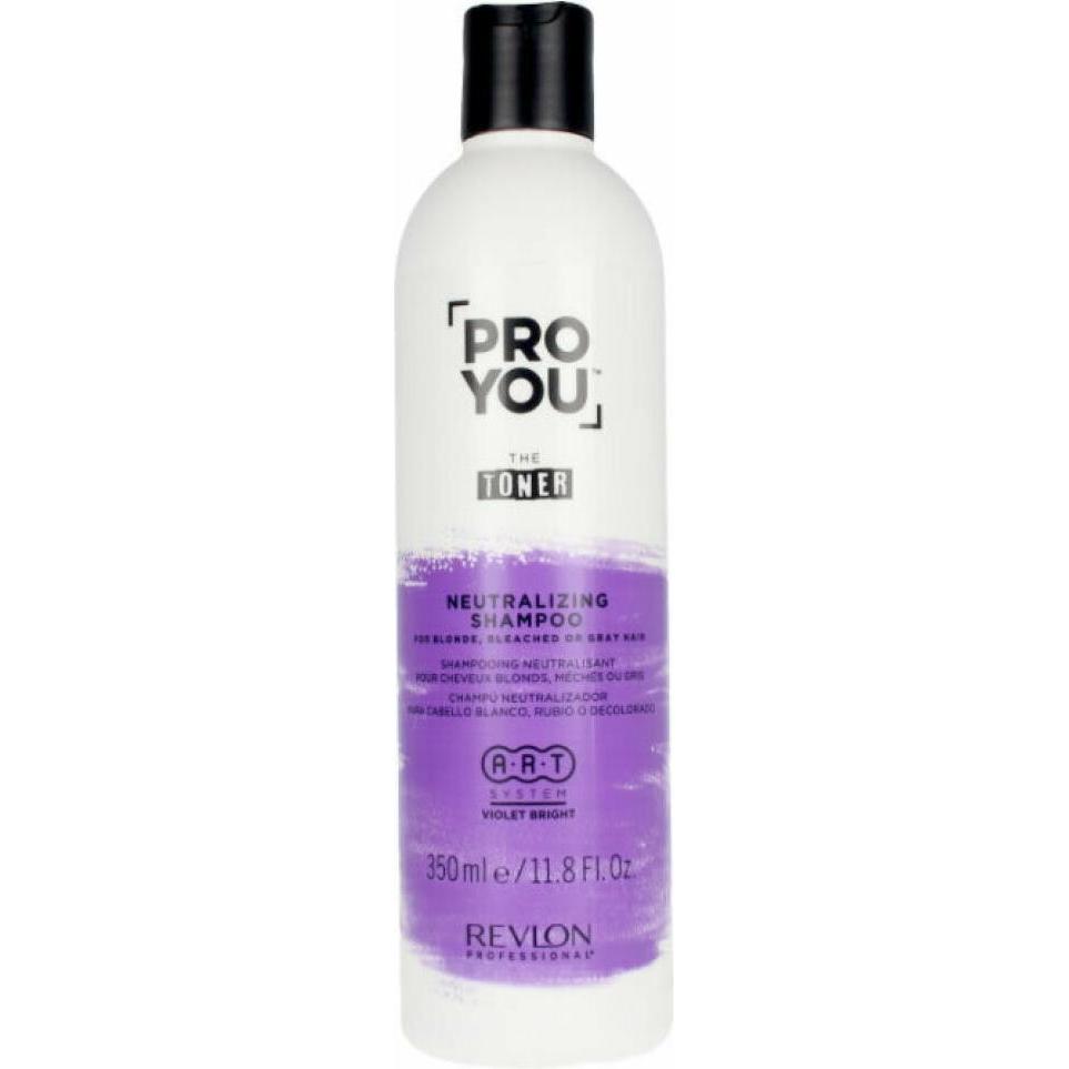 Revlon Professional, Shampoo, ProYouâ„¢ The Toner Neutralizing Shampoo (350 ml, Flüssiges Shampoo)