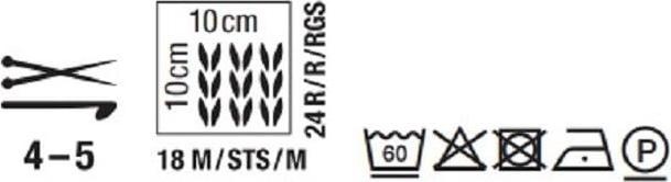 Actual product image Rico Design Wolle Creative Cotton Aran (85 m)