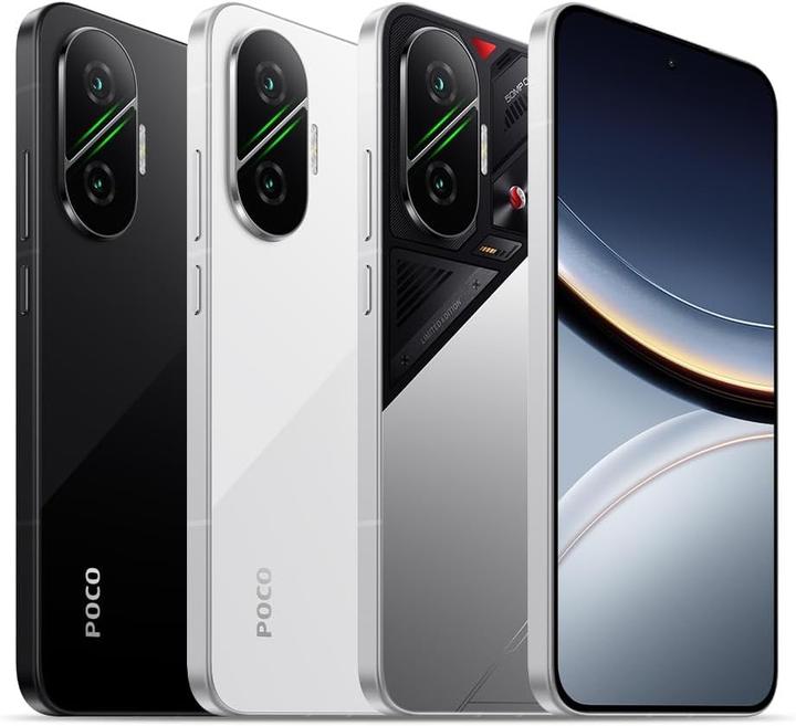 Produktbild Xiaomi Poco F7 (512 GB, Weiss, 6.83", 5G)