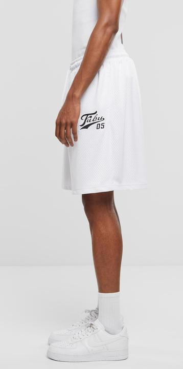 Actual product image Fubu FM242-005-2 Varsity Mesh Shorts - 159563 (XXL)